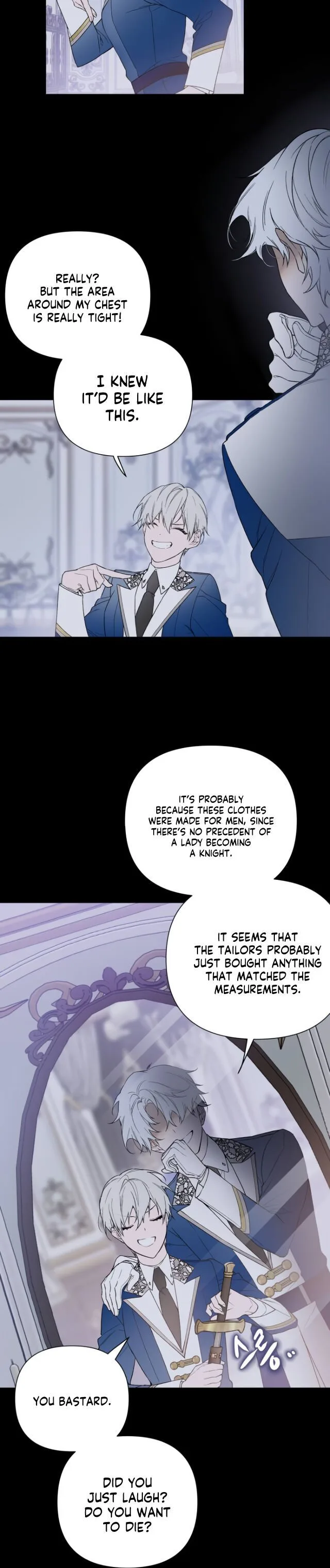 The Way That Knight Lives As a Lady Chapter 10 page 13
