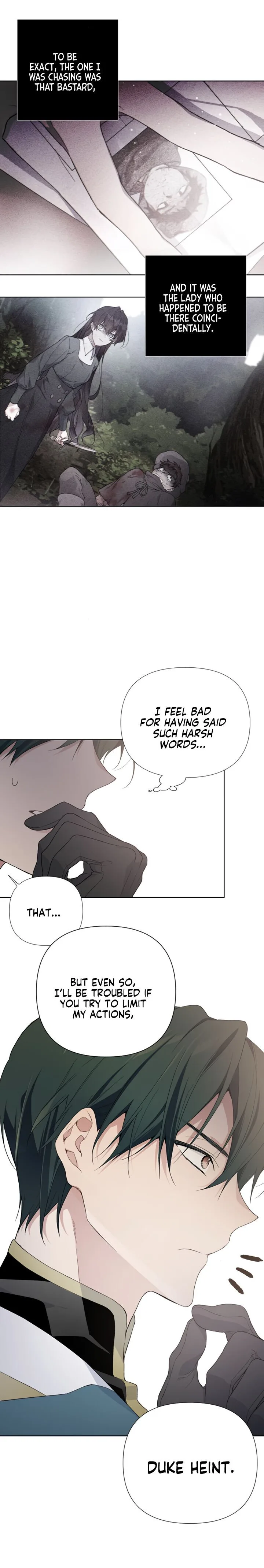 The Way That Knight Lives As a Lady Chapter 11 page 9