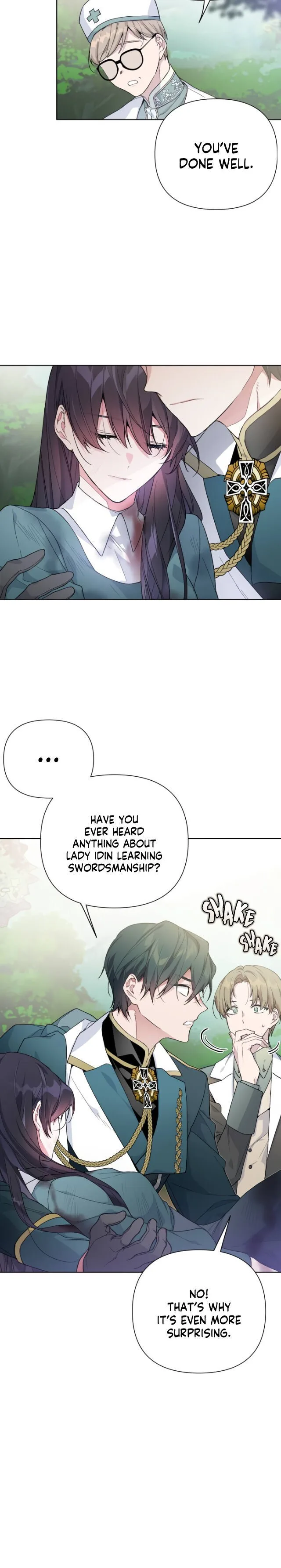 The Way That Knight Lives As a Lady Chapter 10 page 3