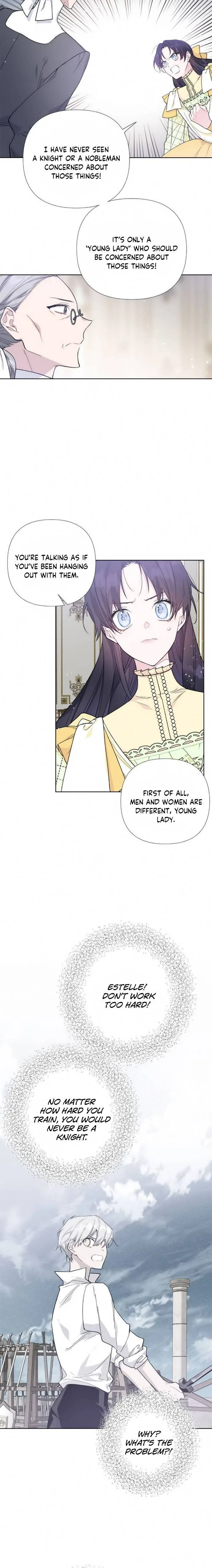 The Way That Knight Lives As a Lady Chapter 12 page 14