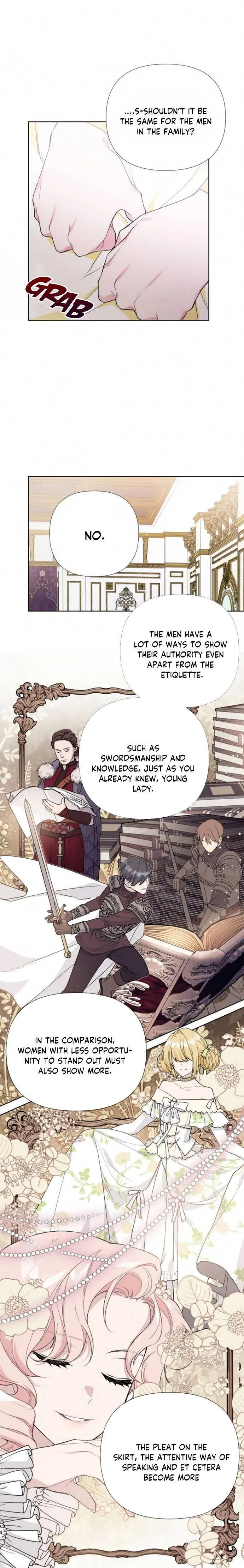 The Way That Knight Lives As a Lady Chapter 12 page 16