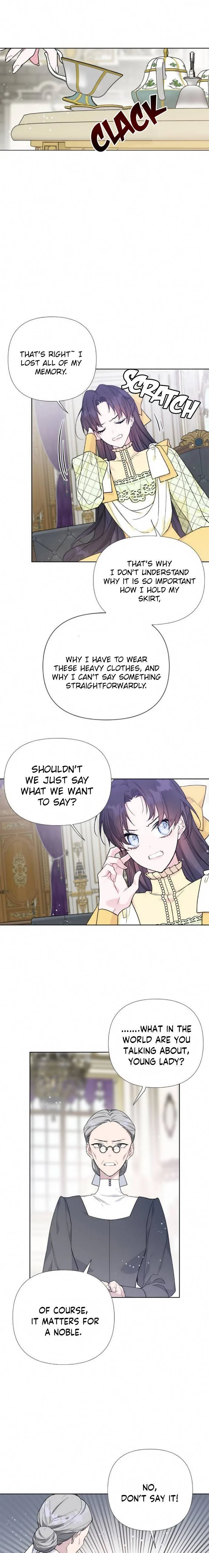 The Way That Knight Lives As a Lady Chapter 12 page 13