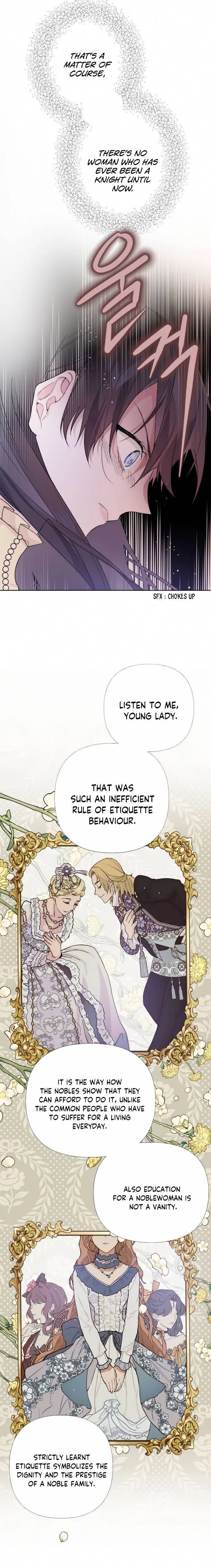 The Way That Knight Lives As a Lady Chapter 12 page 15