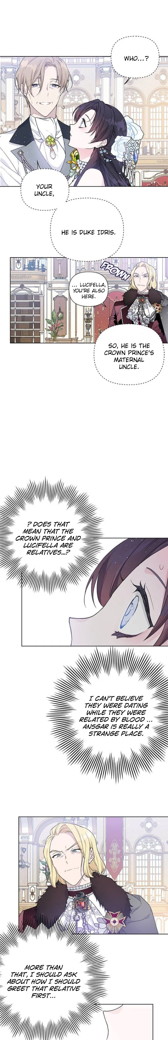 The Way That Knight Lives As a Lady Chapter 13 page 10