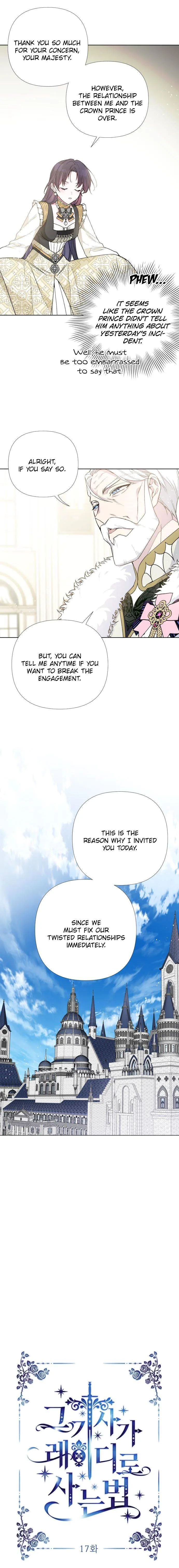 The Way That Knight Lives As a Lady Chapter 17 page 8