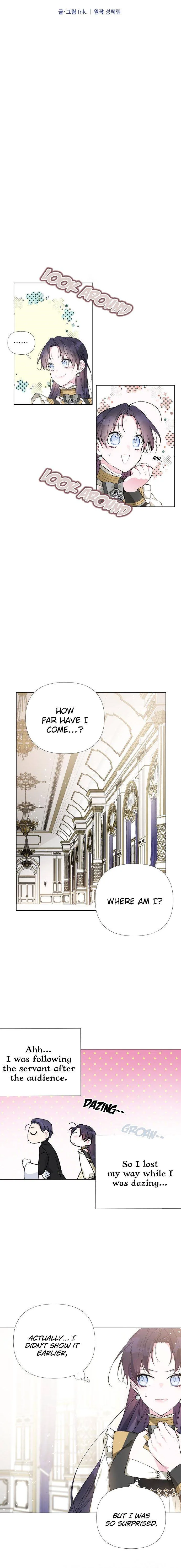 The Way That Knight Lives As a Lady Chapter 17 page 9