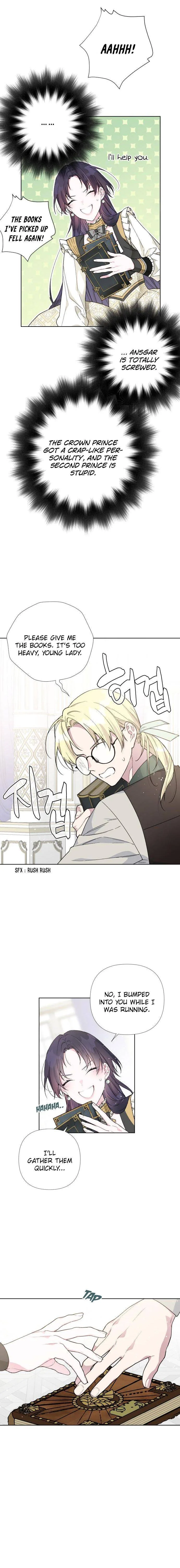 The Way That Knight Lives As a Lady Chapter 17 page 11