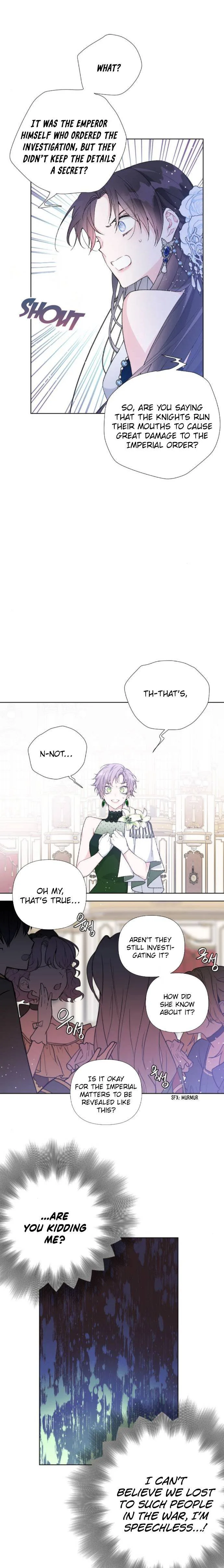 The Way That Knight Lives As a Lady Chapter 14 page 3