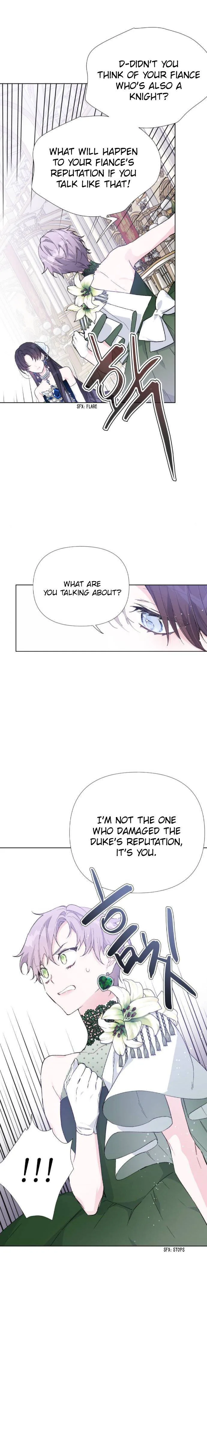 The Way That Knight Lives As a Lady Chapter 14 page 5