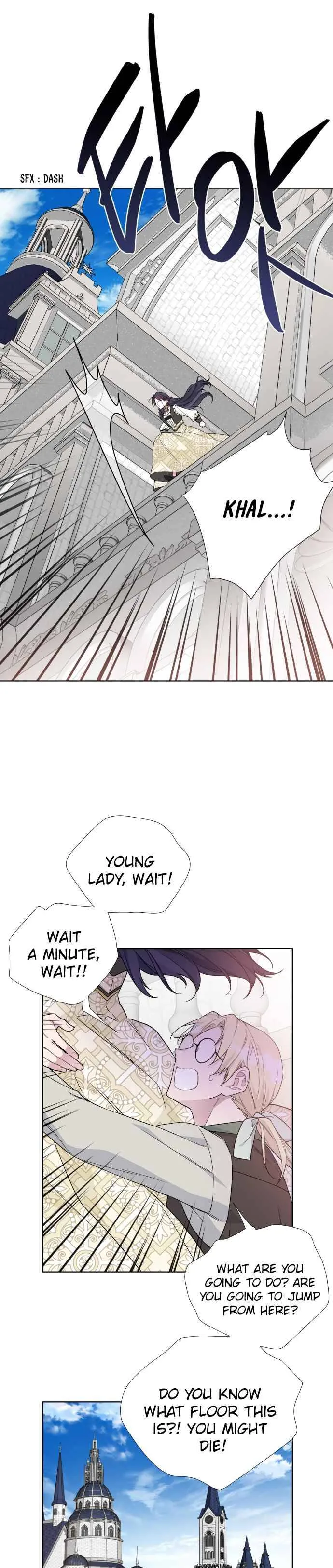The Way That Knight Lives As a Lady Chapter 18 page 10