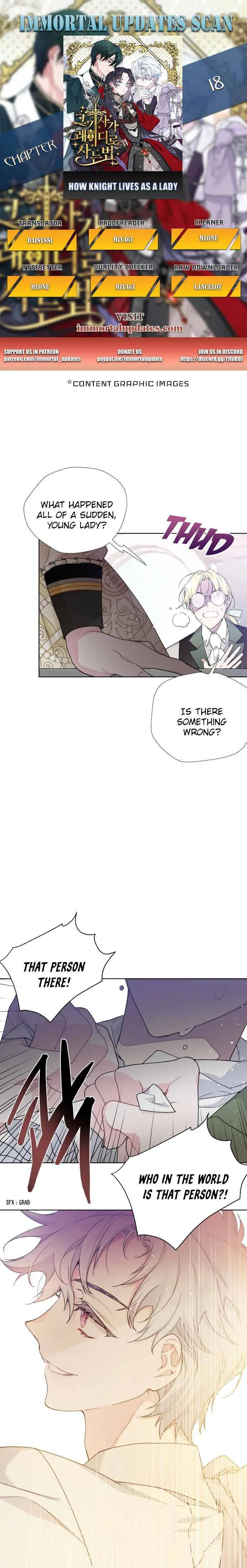 The Way That Knight Lives As a Lady Chapter 18 page 2