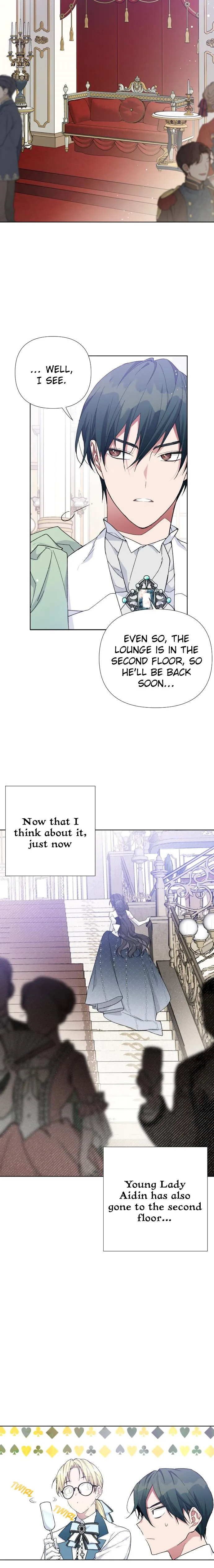 The Way That Knight Lives As a Lady Chapter 15 page 13