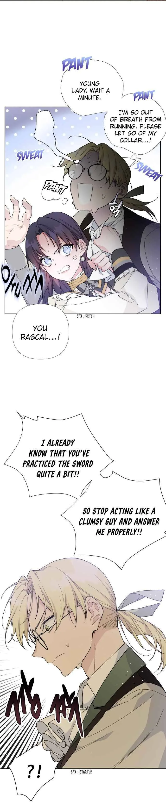 The Way That Knight Lives As a Lady Chapter 18 page 3