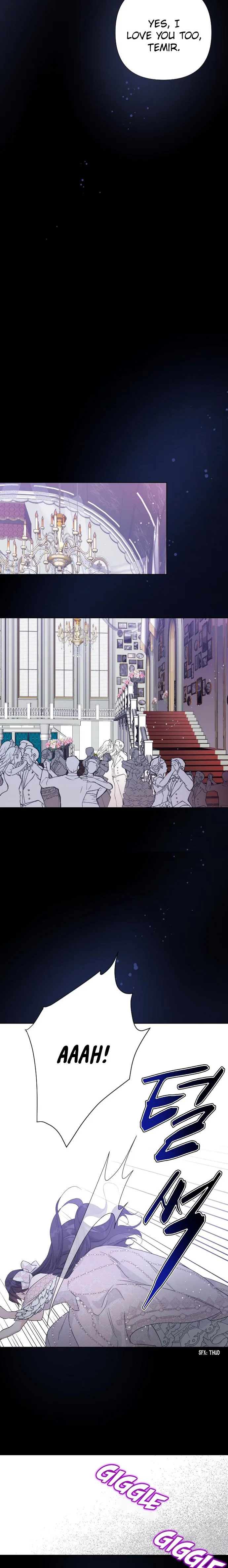 The Way That Knight Lives As a Lady Chapter 15 page 3