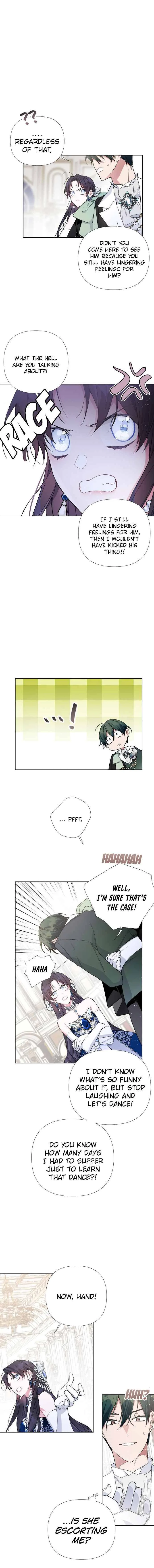 The Way That Knight Lives As a Lady Chapter 16 page 5