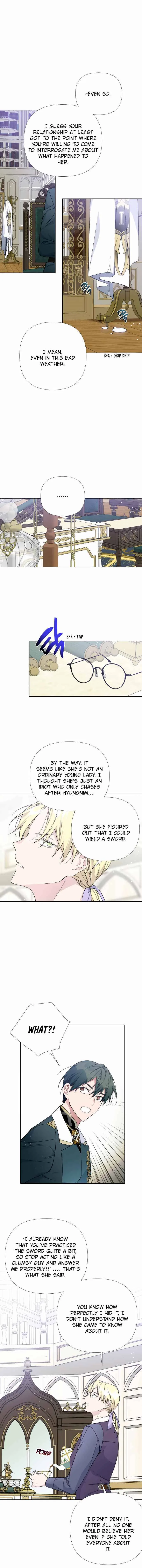 The Way That Knight Lives As a Lady Chapter 19 page 6