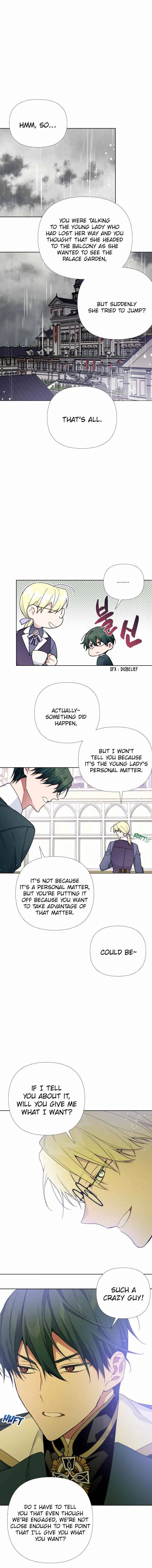 The Way That Knight Lives As a Lady Chapter 19 page 5