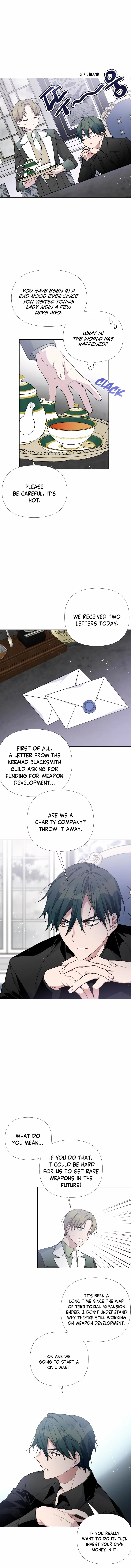 The Way That Knight Lives As a Lady Chapter 20 page 12