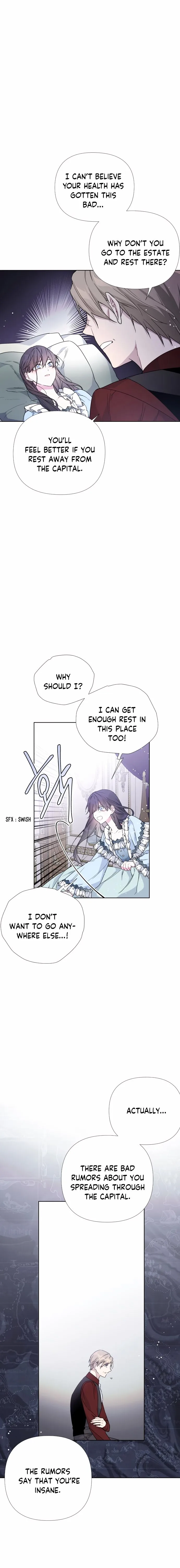 The Way That Knight Lives As a Lady Chapter 20 page 9