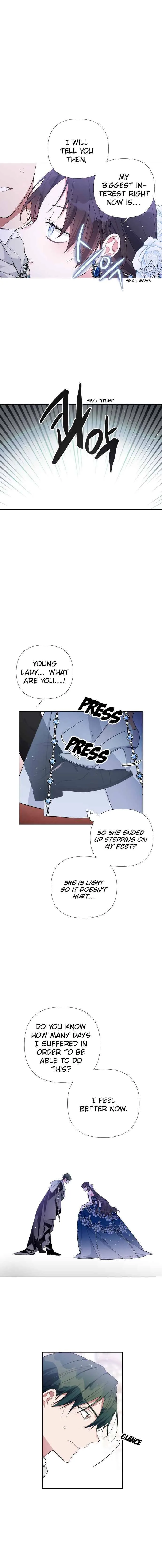 The Way That Knight Lives As a Lady Chapter 16 page 9