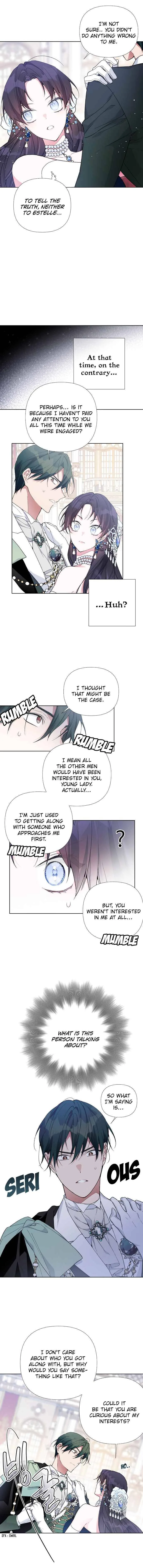 The Way That Knight Lives As a Lady Chapter 16 page 8