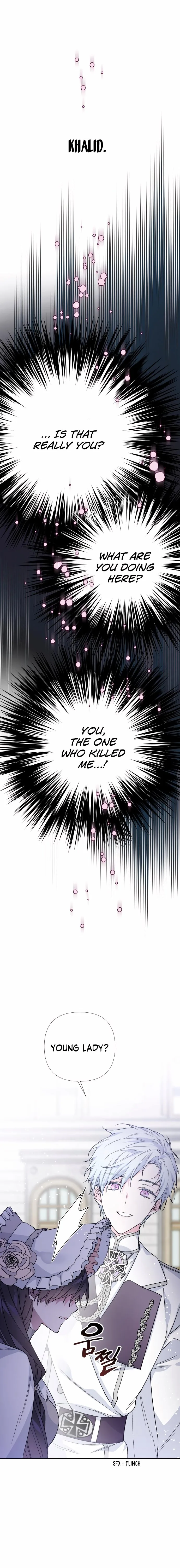 The Way That Knight Lives As a Lady Chapter 21 page 15