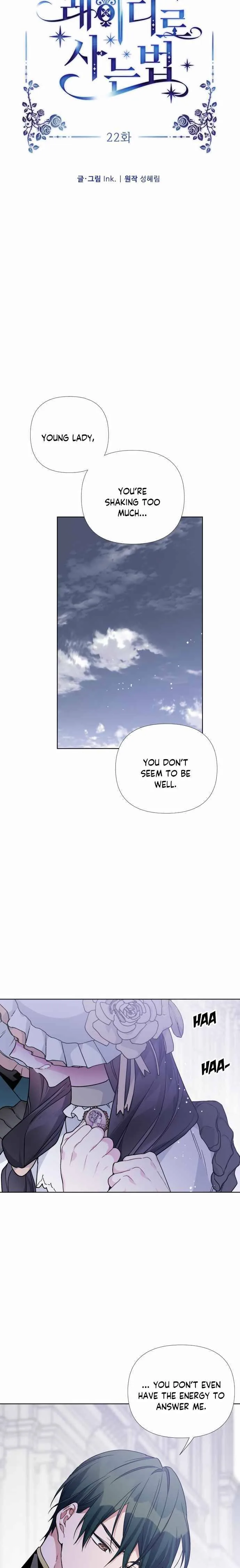 The Way That Knight Lives As a Lady Chapter 22 page 7
