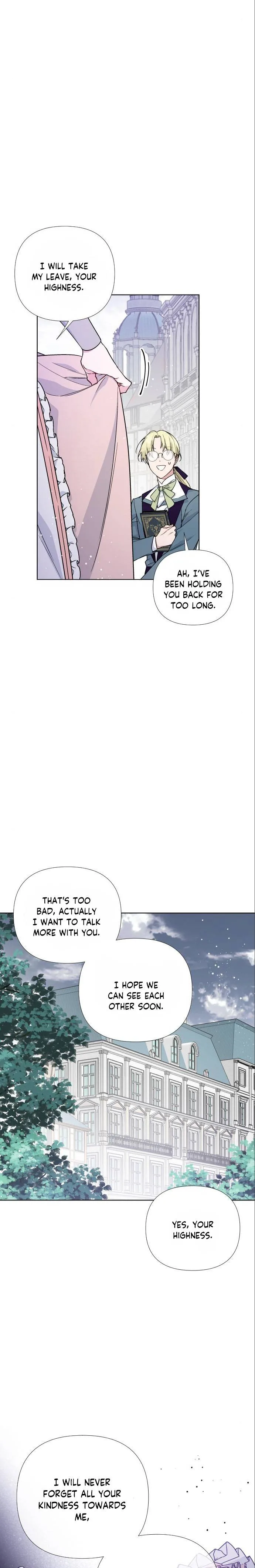 The Way That Knight Lives As a Lady Chapter 23 page 3