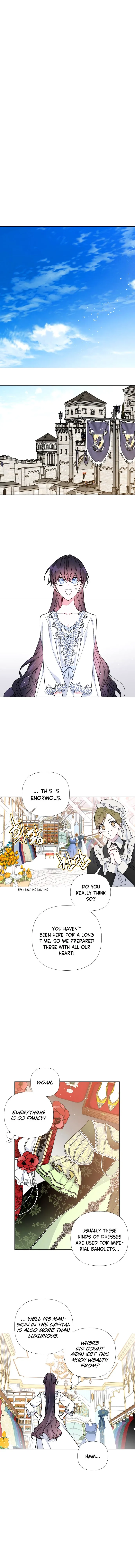 The Way That Knight Lives As a Lady Chapter 24 page 8