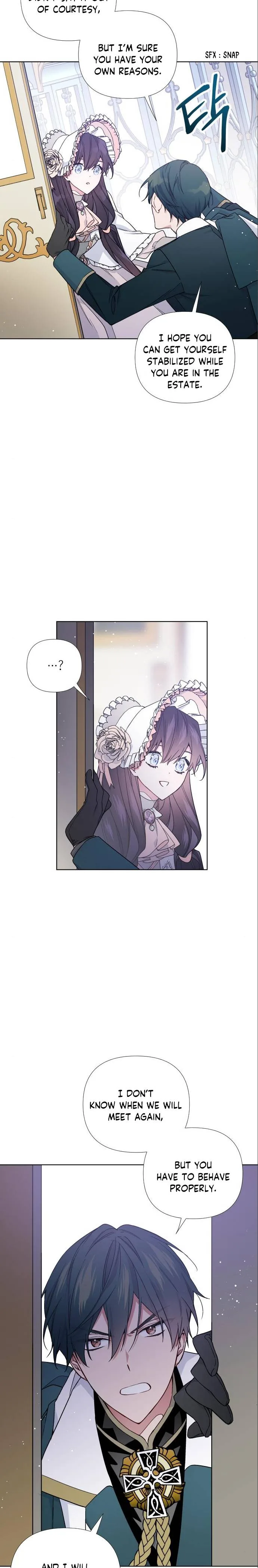 The Way That Knight Lives As a Lady Chapter 23 page 9