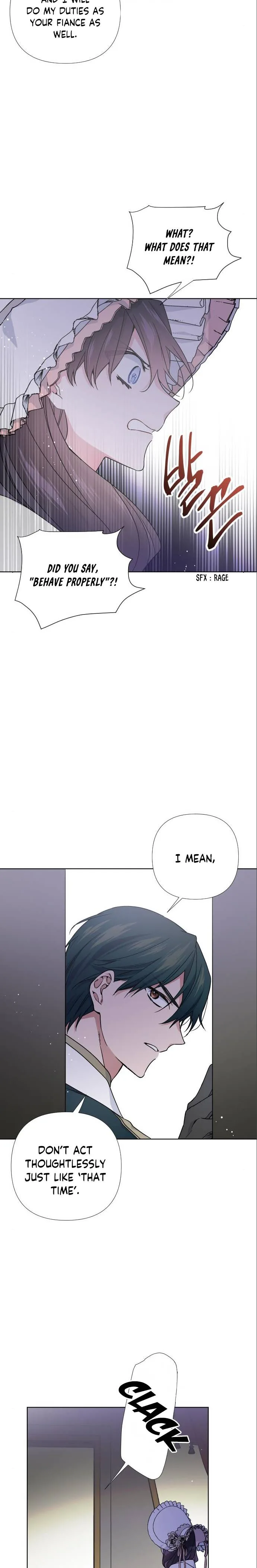 The Way That Knight Lives As a Lady Chapter 23 page 10