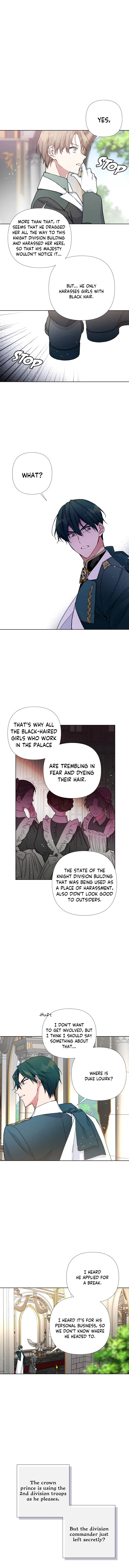 The Way That Knight Lives As a Lady Chapter 24 page 3