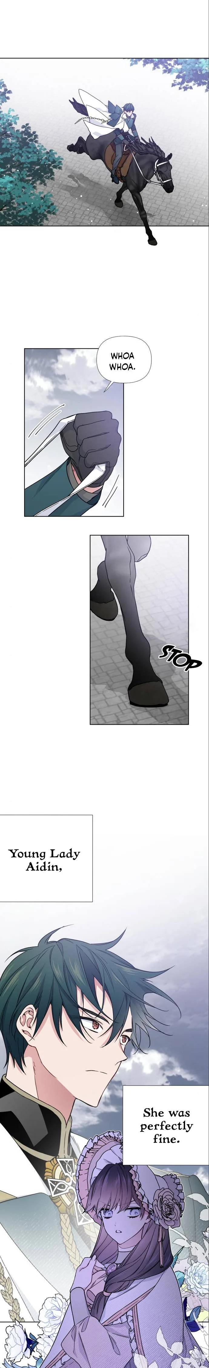 The Way That Knight Lives As a Lady Chapter 23 page 13