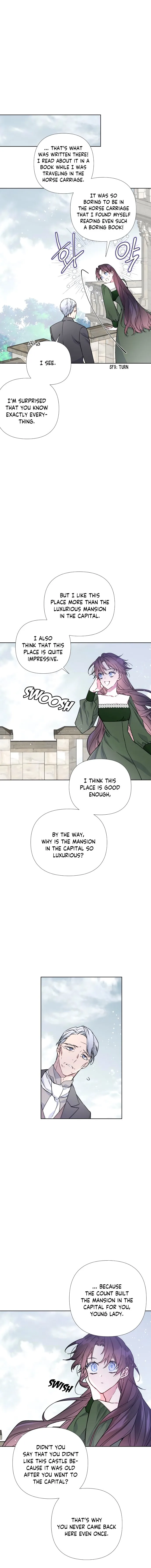The Way That Knight Lives As a Lady Chapter 25 page 4
