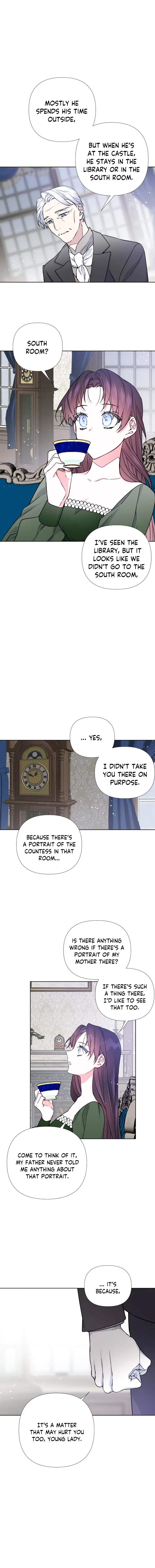The Way That Knight Lives As a Lady Chapter 25 page 8