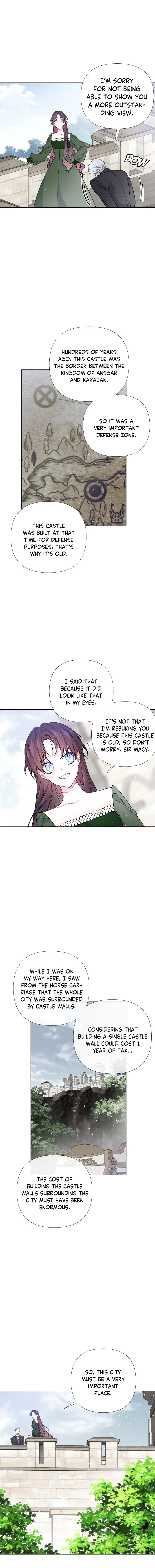 The Way That Knight Lives As a Lady Chapter 25 page 3