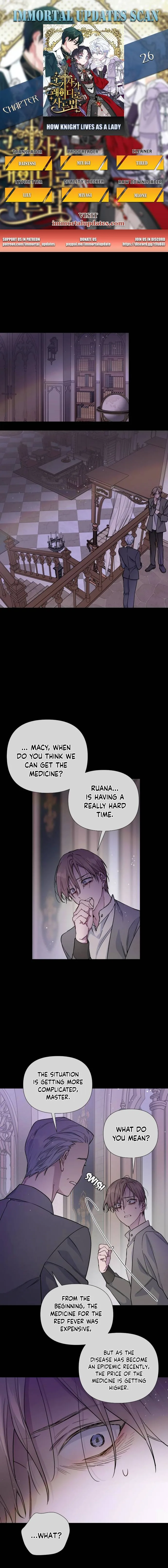 The Way That Knight Lives As a Lady Chapter 26 page 2