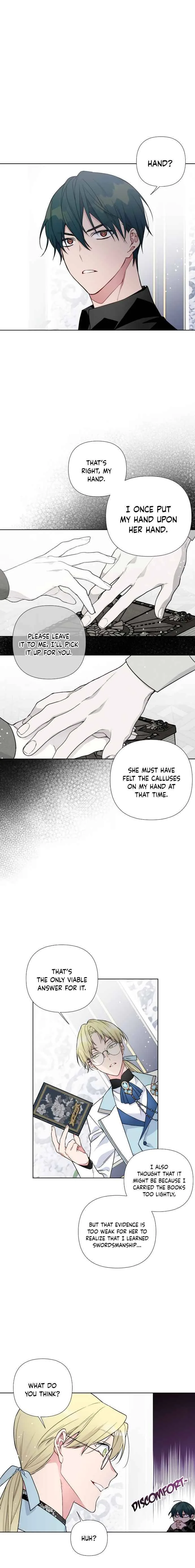The Way That Knight Lives As a Lady Chapter 27 page 9