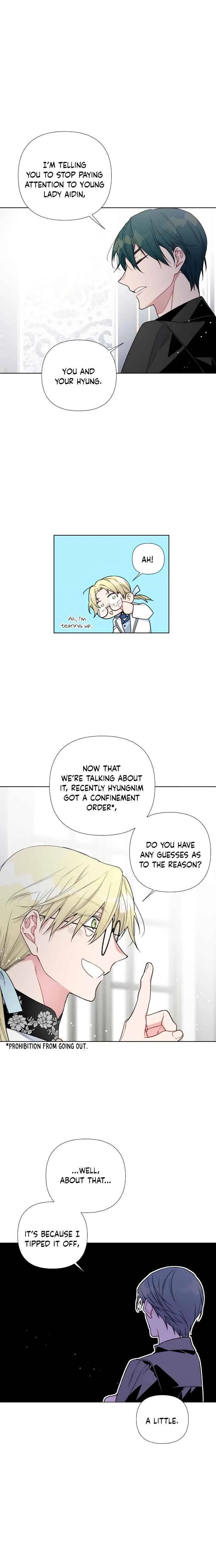 The Way That Knight Lives As a Lady Chapter 27 page 11