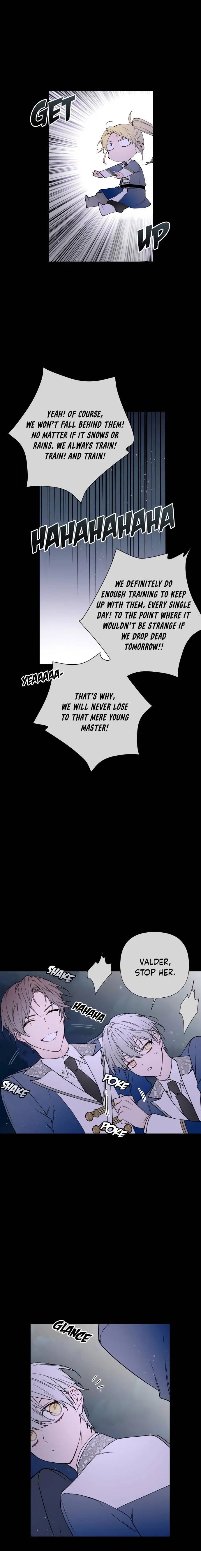 The Way That Knight Lives As a Lady Chapter 28 page 4