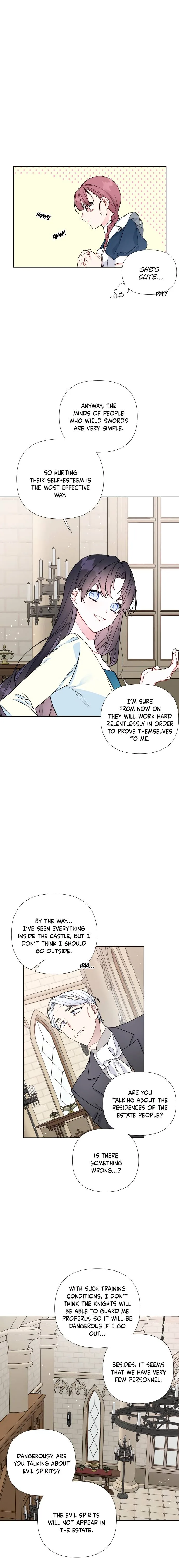 The Way That Knight Lives As a Lady Chapter 28 page 16