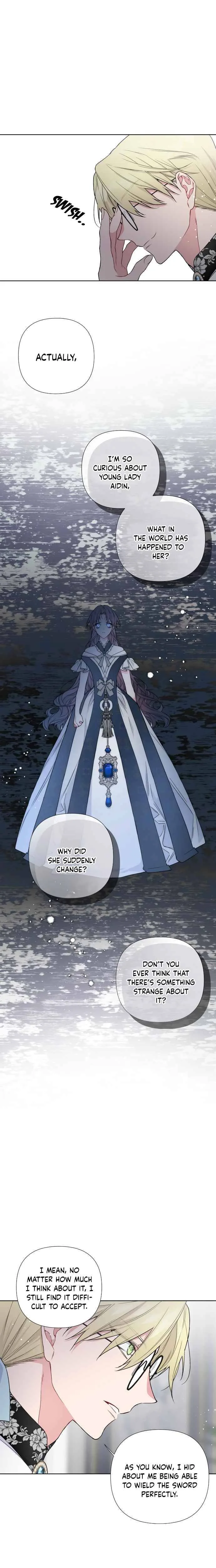 The Way That Knight Lives As a Lady Chapter 27 page 7