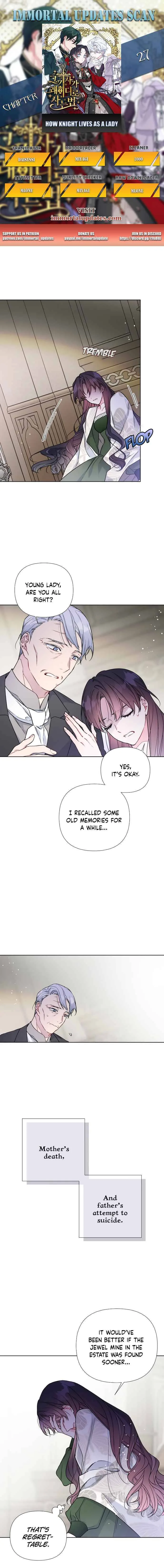 The Way That Knight Lives As a Lady Chapter 27 page 2