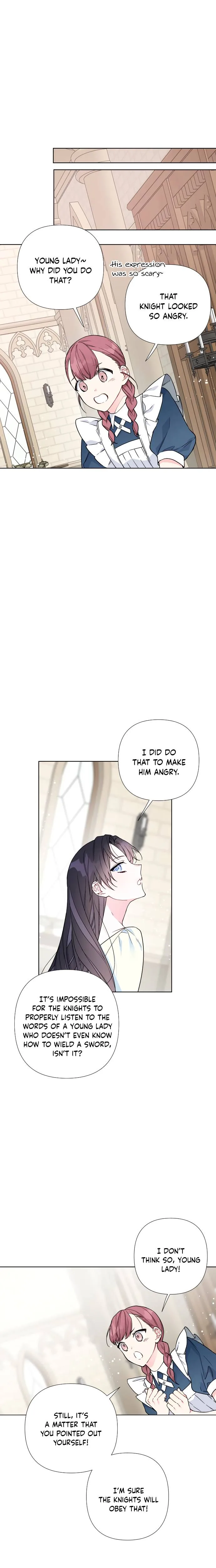 The Way That Knight Lives As a Lady Chapter 28 page 15