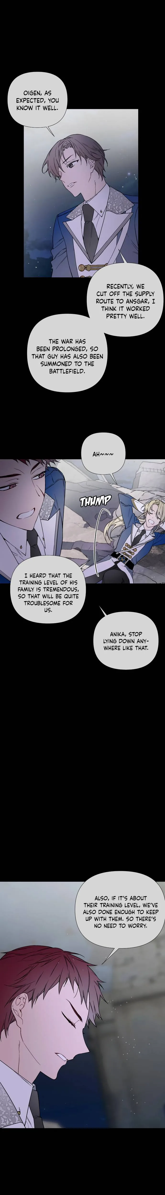 The Way That Knight Lives As a Lady Chapter 28 page 3