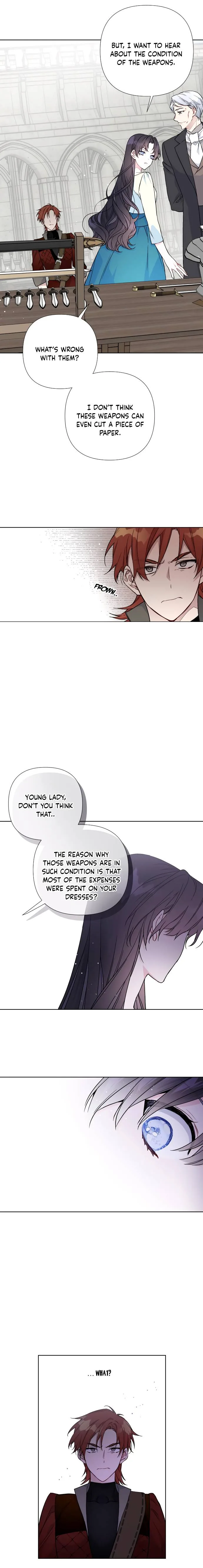The Way That Knight Lives As a Lady Chapter 28 page 9