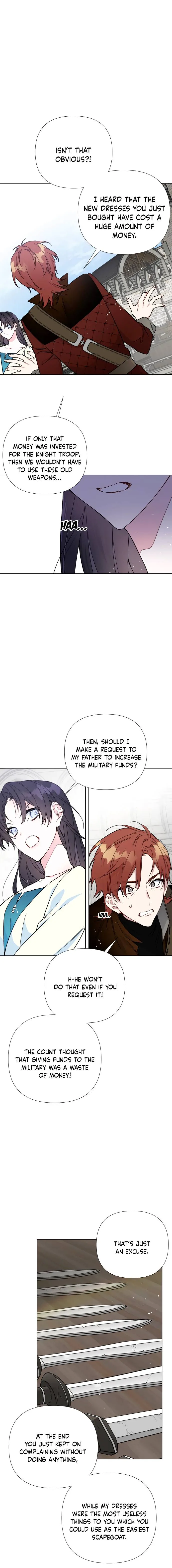The Way That Knight Lives As a Lady Chapter 28 page 11