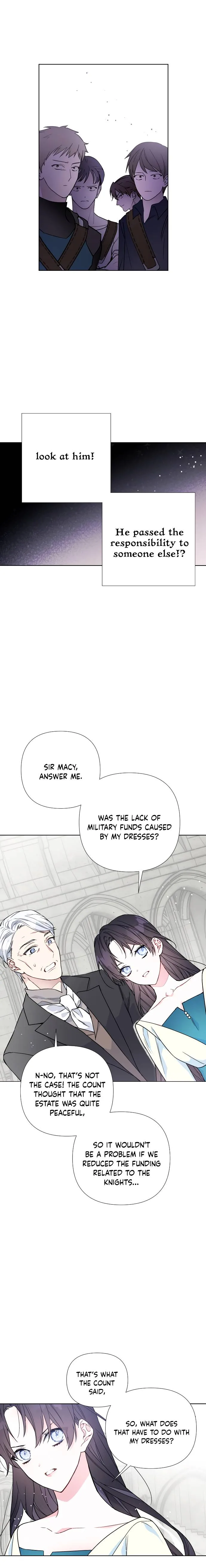The Way That Knight Lives As a Lady Chapter 28 page 10