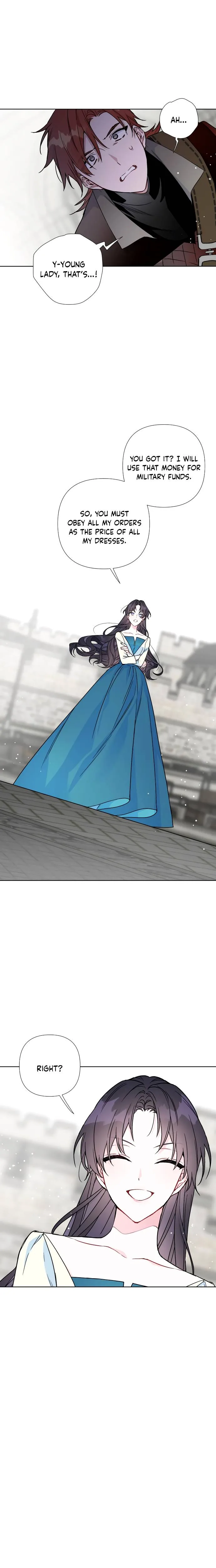 The Way That Knight Lives As a Lady Chapter 28 page 14