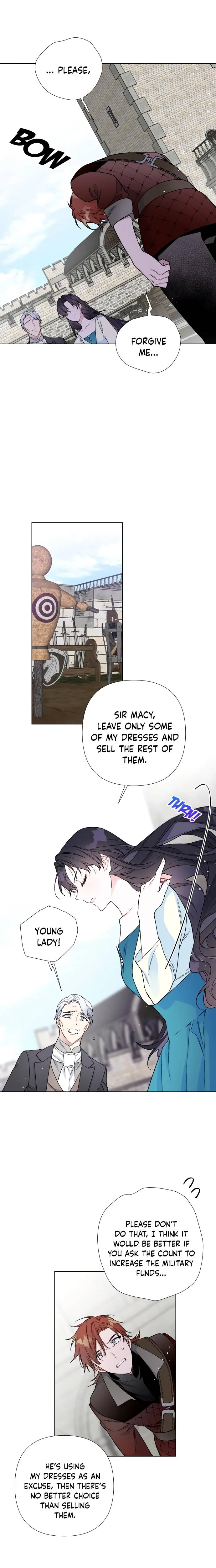 The Way That Knight Lives As a Lady Chapter 28 page 13
